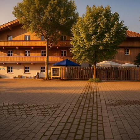 A8 Hotel Im Darchinger Hof Bed & Breakfast - Zwischen Holzkirchen Und Weyarn - Zwischen Muenchen Salzburg Und Innsbruck - Kurz Vor Dem Irschenberg Exteriér fotografie